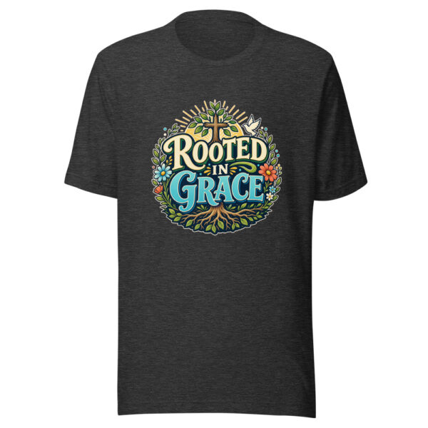 ROOTED IN GRACE Heartbeat-20260623-codex-fallback Graphic Tee mockup 12 ROOTED IN GRACE Heartbeat-20260623-codex-fallback Graphic Tee mockup 12