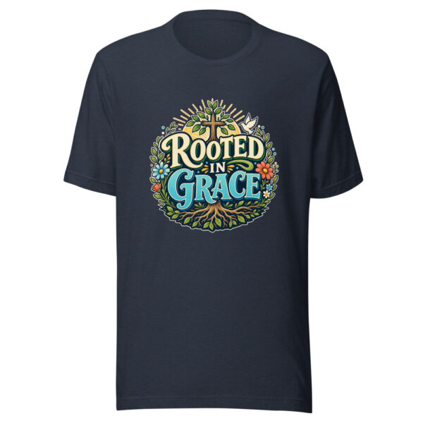 ROOTED IN GRACE Heartbeat-20260623-codex-fallback Graphic Tee mockup 13 ROOTED IN GRACE Heartbeat-20260623-codex-fallback Graphic Tee mockup 13