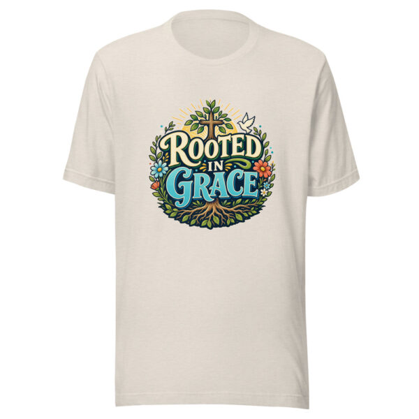 ROOTED IN GRACE Heartbeat-20260623-codex-fallback Graphic Tee mockup 14 ROOTED IN GRACE Heartbeat-20260623-codex-fallback Graphic Tee mockup 14