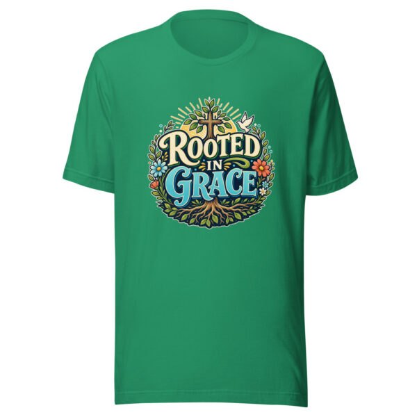 ROOTED IN GRACE Heartbeat-20260623-codex-fallback Graphic Tee mockup 16 ROOTED IN GRACE Heartbeat-20260623-codex-fallback Graphic Tee mockup 16
