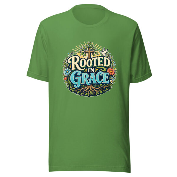 ROOTED IN GRACE Heartbeat-20260623-codex-fallback Graphic Tee mockup 17 ROOTED IN GRACE Heartbeat-20260623-codex-fallback Graphic Tee mockup 17