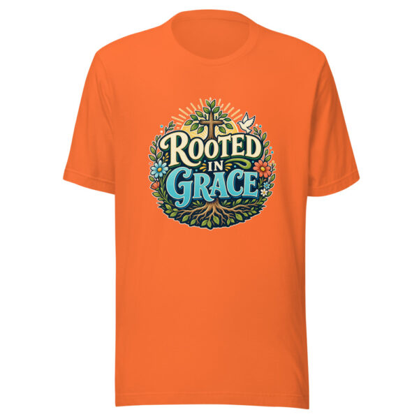 ROOTED IN GRACE Heartbeat-20260623-codex-fallback Graphic Tee mockup 18 ROOTED IN GRACE Heartbeat-20260623-codex-fallback Graphic Tee mockup 18