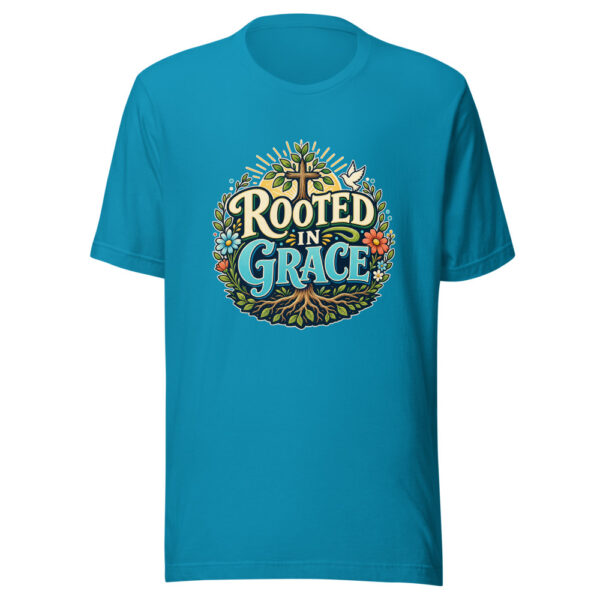 ROOTED IN GRACE Heartbeat-20260623-codex-fallback Graphic Tee mockup 2 ROOTED IN GRACE Heartbeat-20260623-codex-fallback Graphic Tee mockup 2