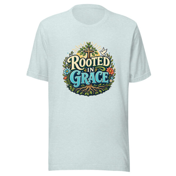 ROOTED IN GRACE Heartbeat-20260623-codex-fallback Graphic Tee mockup 22 ROOTED IN GRACE Heartbeat-20260623-codex-fallback Graphic Tee mockup 22