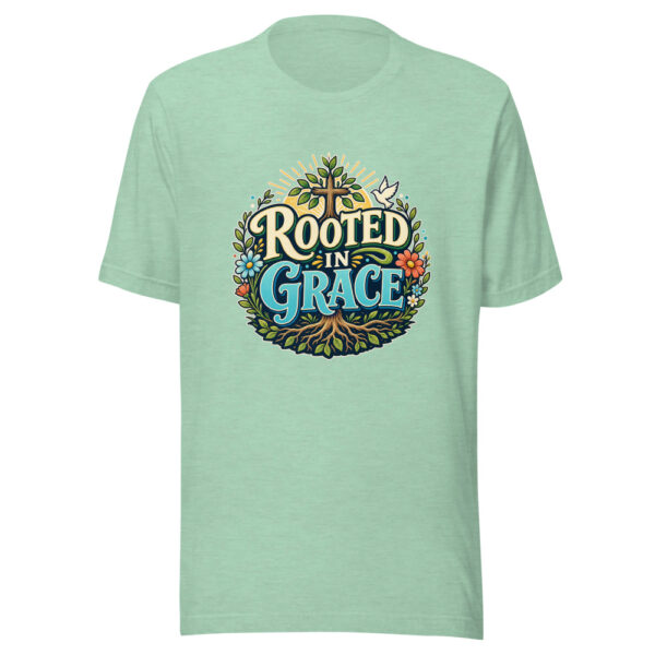 ROOTED IN GRACE Heartbeat-20260623-codex-fallback Graphic Tee mockup 24 ROOTED IN GRACE Heartbeat-20260623-codex-fallback Graphic Tee mockup 24