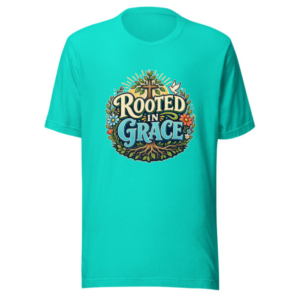 ROOTED IN GRACE Heartbeat-20260623-codex-fallback Graphic Tee mockup 3 ROOTED IN GRACE Heartbeat-20260623-codex-fallback Graphic Tee mockup 3