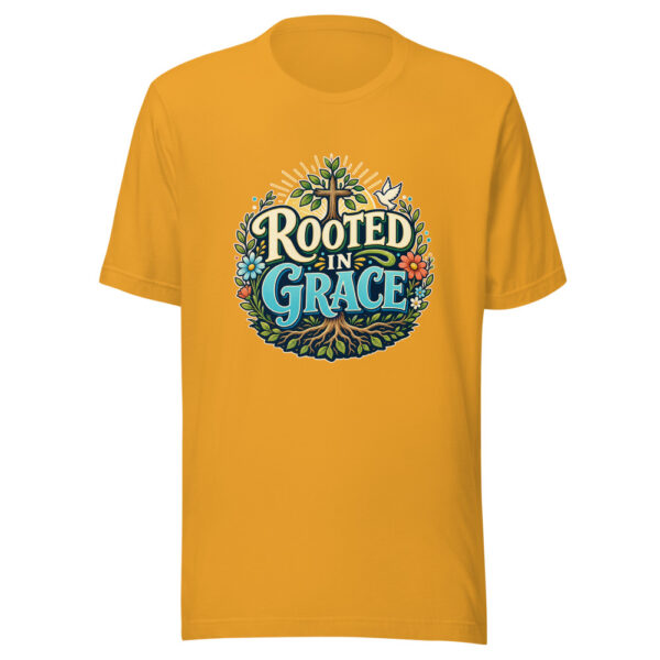 ROOTED IN GRACE Heartbeat-20260623-codex-fallback Graphic Tee mockup 4 ROOTED IN GRACE Heartbeat-20260623-codex-fallback Graphic Tee mockup 4
