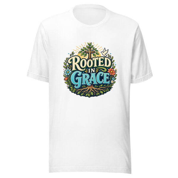 ROOTED IN GRACE Heartbeat-20260623-codex-fallback Graphic Tee mockup 8 ROOTED IN GRACE Heartbeat-20260623-codex-fallback Graphic Tee mockup 8