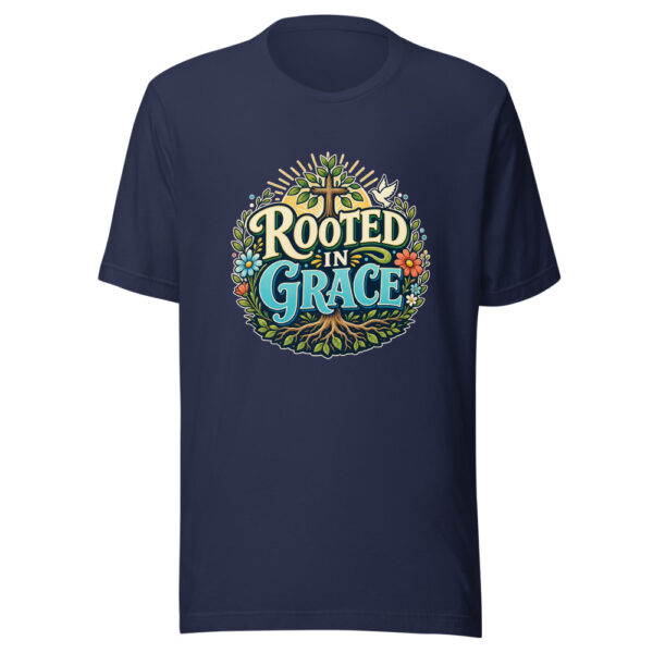 ROOTED IN GRACE Heartbeat-20260623-codex-fallback Graphic Tee mockup 9 ROOTED IN GRACE Heartbeat-20260623-codex-fallback Graphic Tee mockup 9