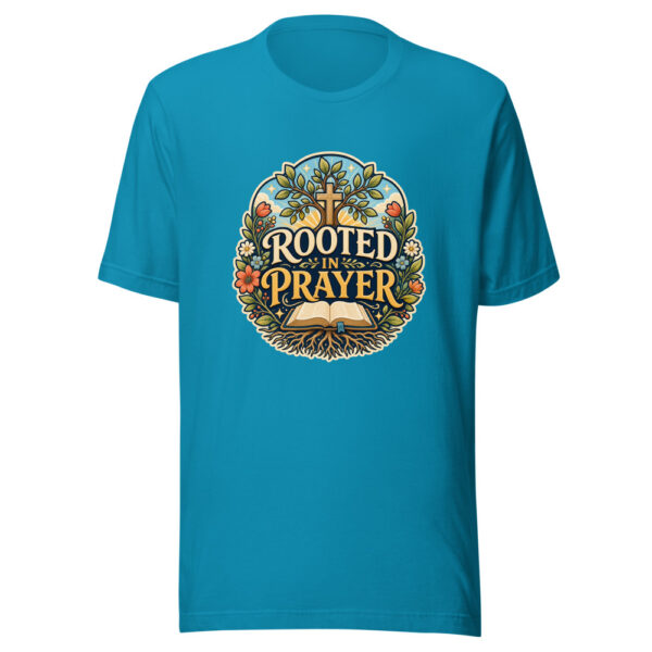 ROOTED IN PRAYER Heartbeat-20260624-codex-fallback Graphic Tee mockup 2