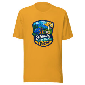 Steady In The Word Graphic Tee mockup 1 Steady In The Word Graphic Tee front view