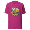 Still Held Graphic Tee mockup 15