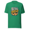 Still Held Graphic Tee mockup 16