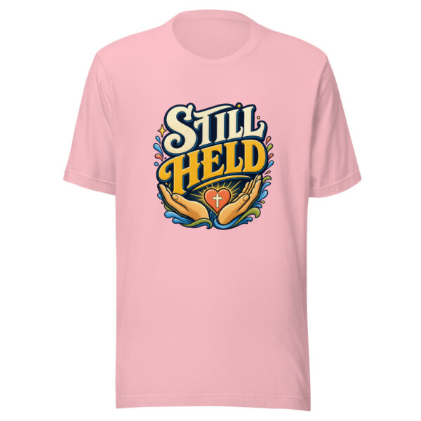 Still Held Graphic Tee mockup 19