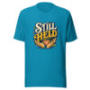 Still Held Graphic Tee mockup 2