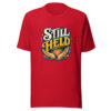 Still Held Graphic Tee mockup 20