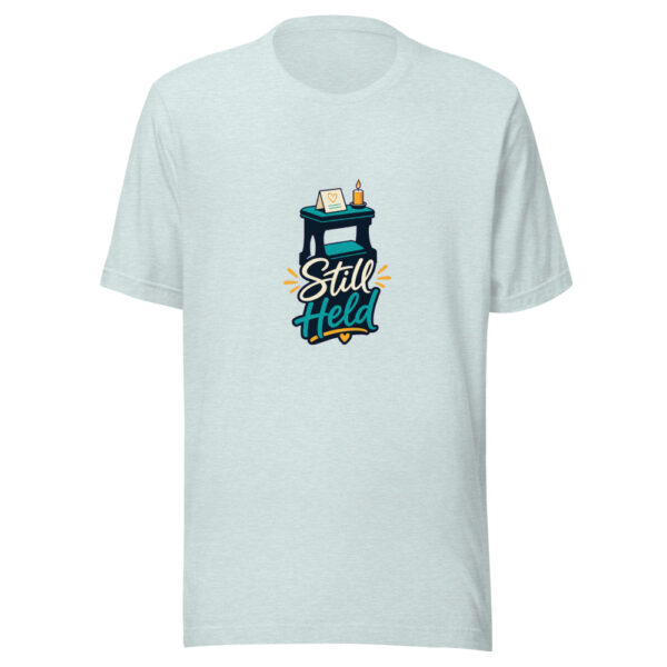 Still Held Graphic Tee mockup 22