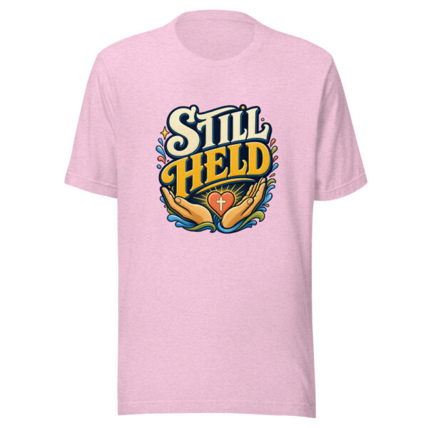Still Held Graphic Tee mockup 23