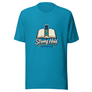Strong Hold - Nahum One Seven Graphic Tee mockup 1 Strong Hold - Nahum One Seven Graphic Tee front view