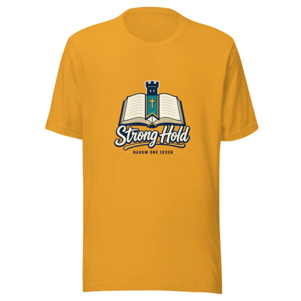 Strong Hold - Nahum One Seven Graphic Tee mockup 2 Strong Hold - Nahum One Seven Graphic Tee mockup 2