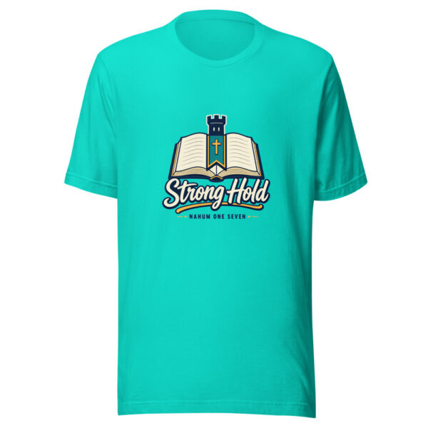 Strong Hold - Nahum One Seven Graphic Tee mockup 3 Strong Hold - Nahum One Seven Graphic Tee mockup 3
