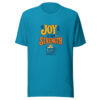 The Joy Of The Lord Is Your Strength — Nehemiah 8:10 Scripture-joy-strength Graphic Tee mockup 2
