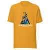 The LORD God Is My Strength — Habakkuk 3:19 Habakkuk-3-19-strength Graphic Tee front view