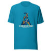 The LORD God Is My Strength — Habakkuk 3:19 Habakkuk-3-19-strength Graphic Tee mockup 2