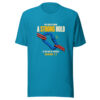 The Lord Is Good A Strong Hold In The Day Of Trouble Nahum 1:7 Strong-hold-carabiner Graphic Tee front view