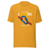 The Lord Is Good A Strong Hold In The Day Of Trouble Nahum 1:7 Strong-hold-carabiner Graphic Tee mockup 2