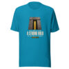 The Lord Is Good A Strong Hold In The Day Of Trouble - Nahum 1:7 Strong-hold-nahum-1-7 Graphic Tee mockup 2
