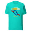 The Lord Is Good A Strong Hold In The Day Of Trouble Nahum 1:7 Strong-hold-carabiner Graphic Tee mockup 3