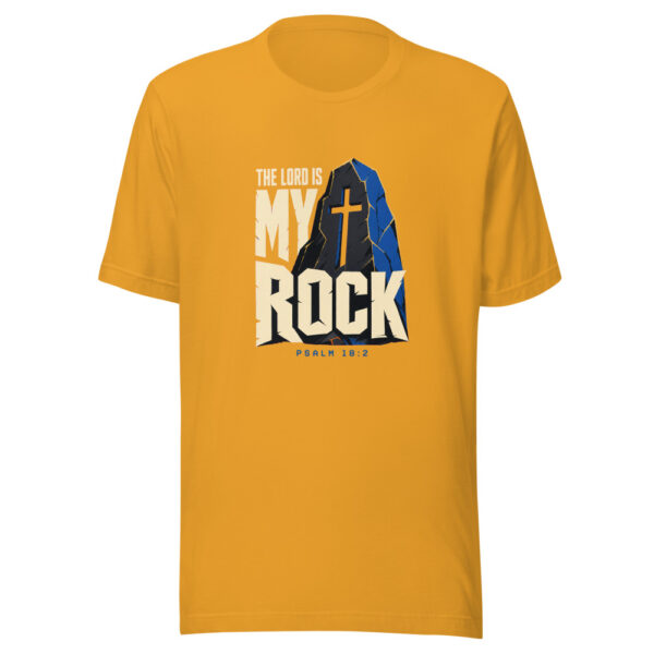 The Lord Is My Rock Psalm 18:2 Psalm-18-2-my-rock Graphic Tee mockup 2