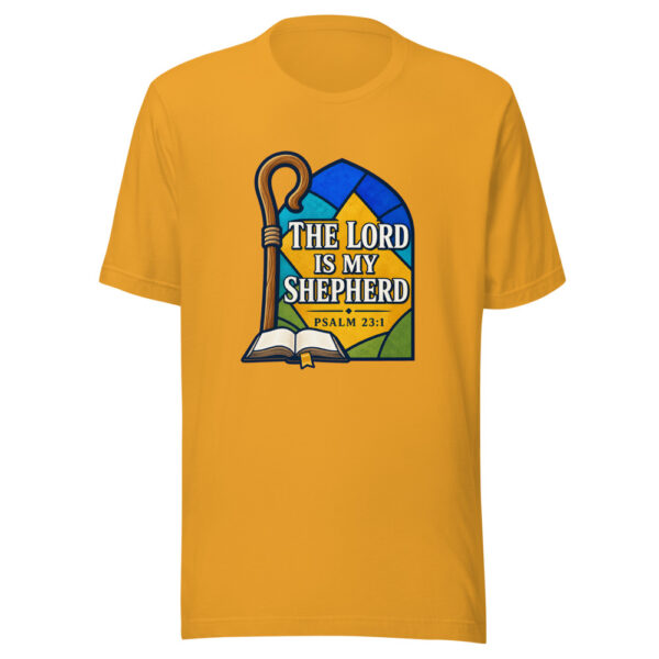 The Lord Is My Shepherd - Psalm 23:1 Graphic Tee mockup 2