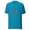 THE LORD IS MY SHEPHERD — PSALM 23:1 Scripture-shepherd Graphic Tee mockup 2