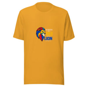 The Righteous Are Bold As A Lion - Proverbs 28:1 Bold-as-a-lion Graphic Tee mockup 1 The Righteous Are Bold As A Lion - Proverbs 28:1 Bold-as-a-lion Graphic Tee front view