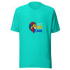 The Righteous Are Bold As A Lion - Proverbs 28:1 Bold-as-a-lion Graphic Tee mockup 3 The Righteous Are Bold As A Lion - Proverbs 28:1 Bold-as-a-lion Graphic Tee mockup 3
