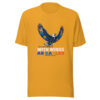 They Shall Mount Up With Wings As Eagles - Isaiah 40:31 Scripture-renewed-strength Graphic Tee front view