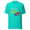 Thy Word Is A Lamp Unto My Feet And A Light Unto My Path Psalm 119:105 Lamp-and-light Graphic Tee front view