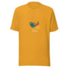 Thy Word Is A Lamp Unto My Feet. Psalm 119:105 Lamp-unto-my-feet Graphic Tee front view