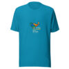 Thy Word Is A Lamp Unto My Feet. Psalm 119:105 Lamp-unto-my-feet Graphic Tee mockup 2