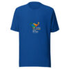 Thy Word Is A Lamp Unto My Feet. Psalm 119:105 Lamp-unto-my-feet Graphic Tee mockup 3