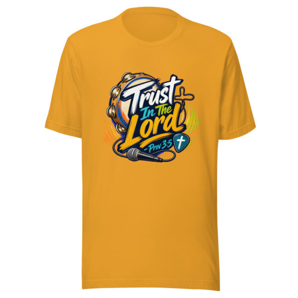 Trust In The Lord - Prov 3:5 Graphic Tee mockup 2