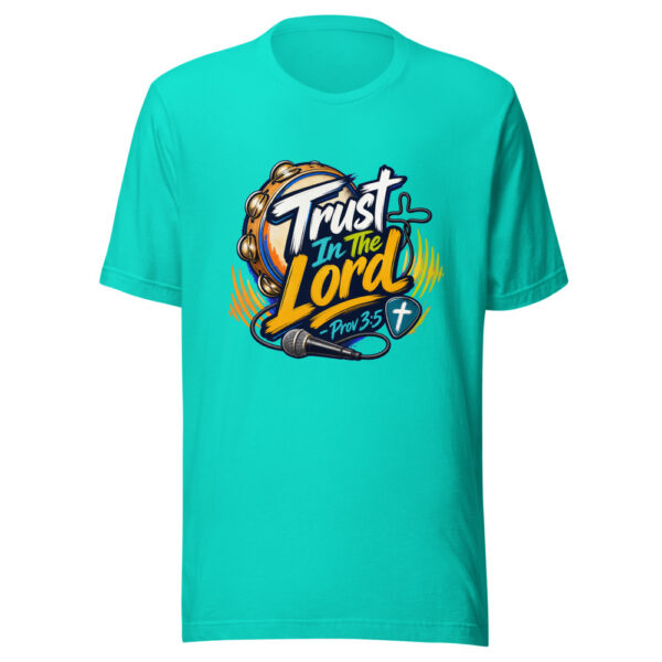 Trust In The Lord - Prov 3:5 Graphic Tee mockup 3