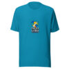 Trust In The LORD With All Thine Heart. Proverbs 3:5 Trust-heart-path Graphic Tee front view
