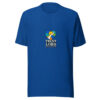 Trust In The LORD With All Thine Heart. Proverbs 3:5 Trust-heart-path Graphic Tee mockup 2
