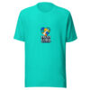 Trust In The LORD With All Thine Heart. Proverbs 3:5 Trust-heart-path Graphic Tee mockup 3