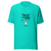 Trust In The Lord With All Thine Heart Proverbs 3:5 Trust-in-the-lord Graphic Tee mockup 3