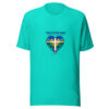 Trust In The LORD With All Thine Heart. — Proverbs 3:5 Trust-whole-heart Graphic Tee mockup 3