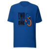 Two Are Better Than One - Ecclesiastes 4:9 Two-are-better-ecclesiastes-4-9 Graphic Tee front view